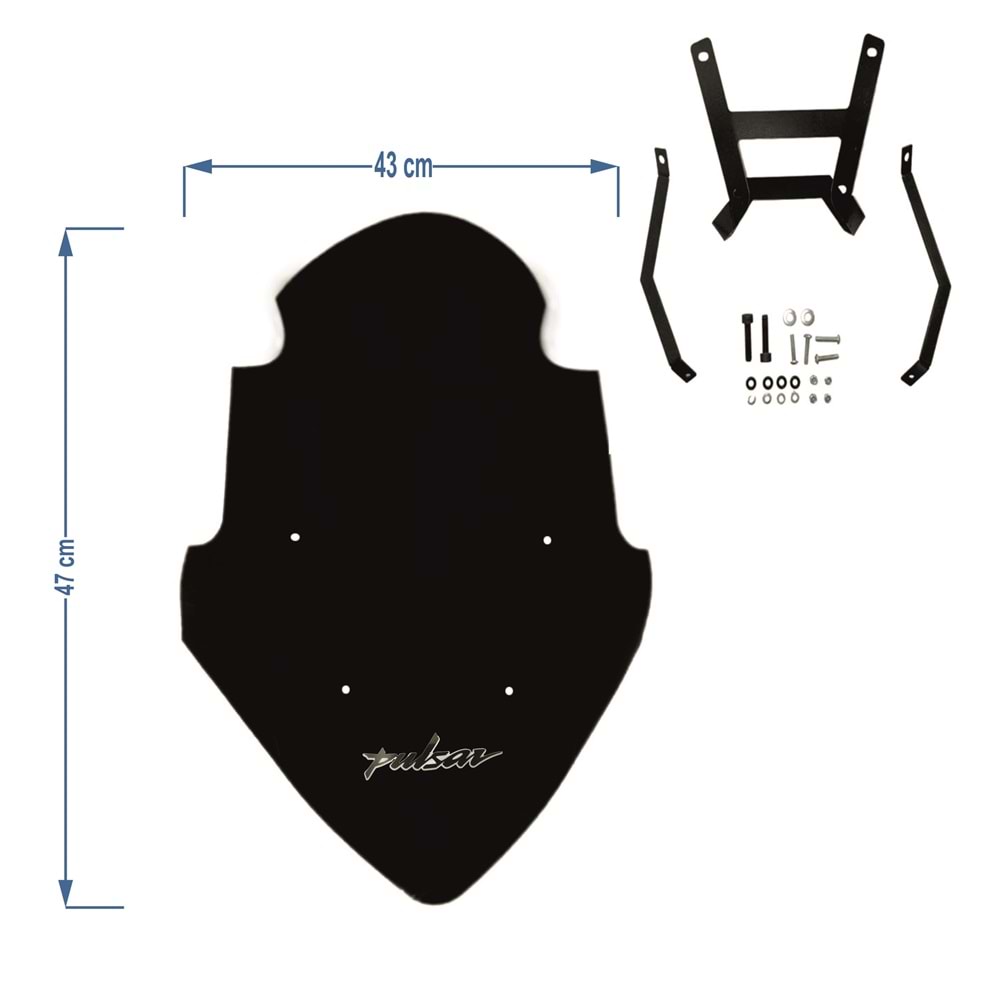 SİPERLİK BAJAJ PULSAR NS200 bağlantılı FÜME