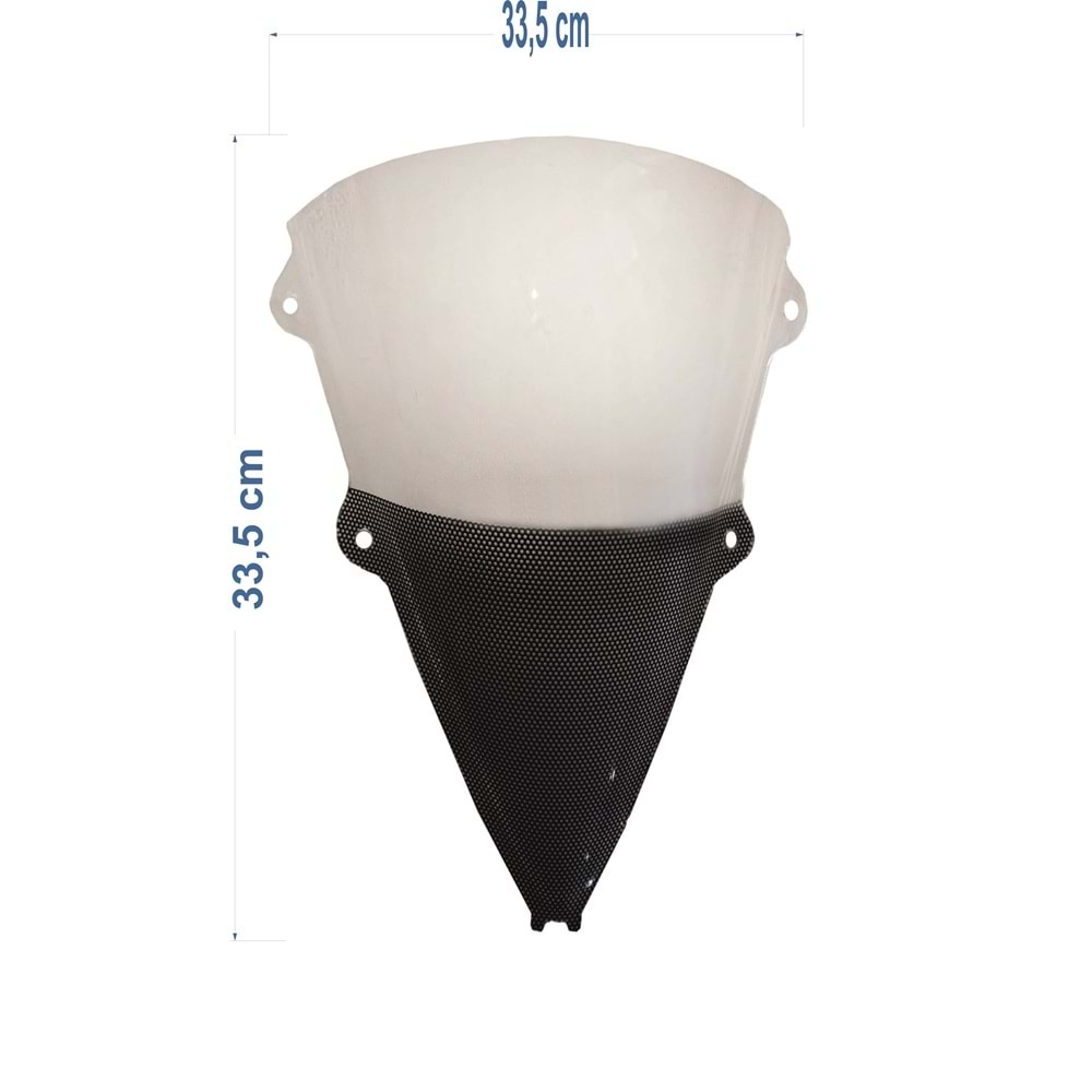 SİPERLİK HONDA CBR250 UYUMLU şeffaf