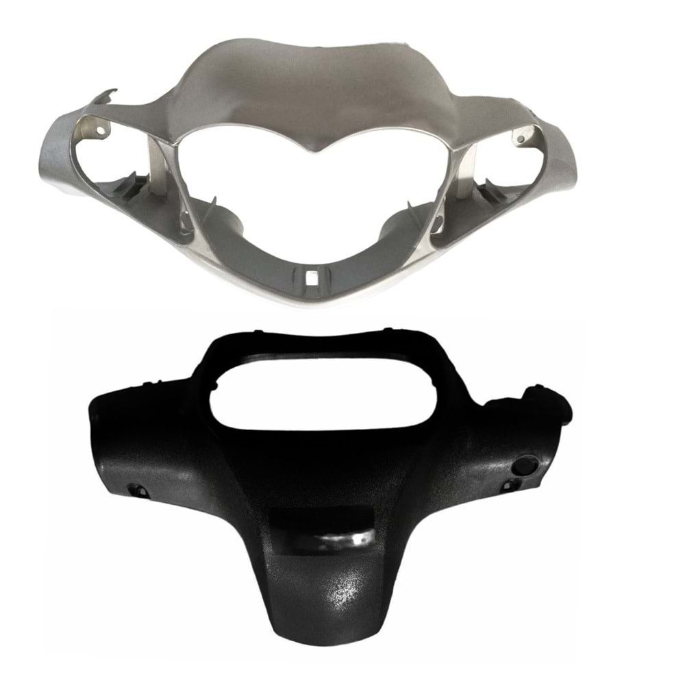 FAR PANELİ+KM YATAĞI ÇELİK CUB gri