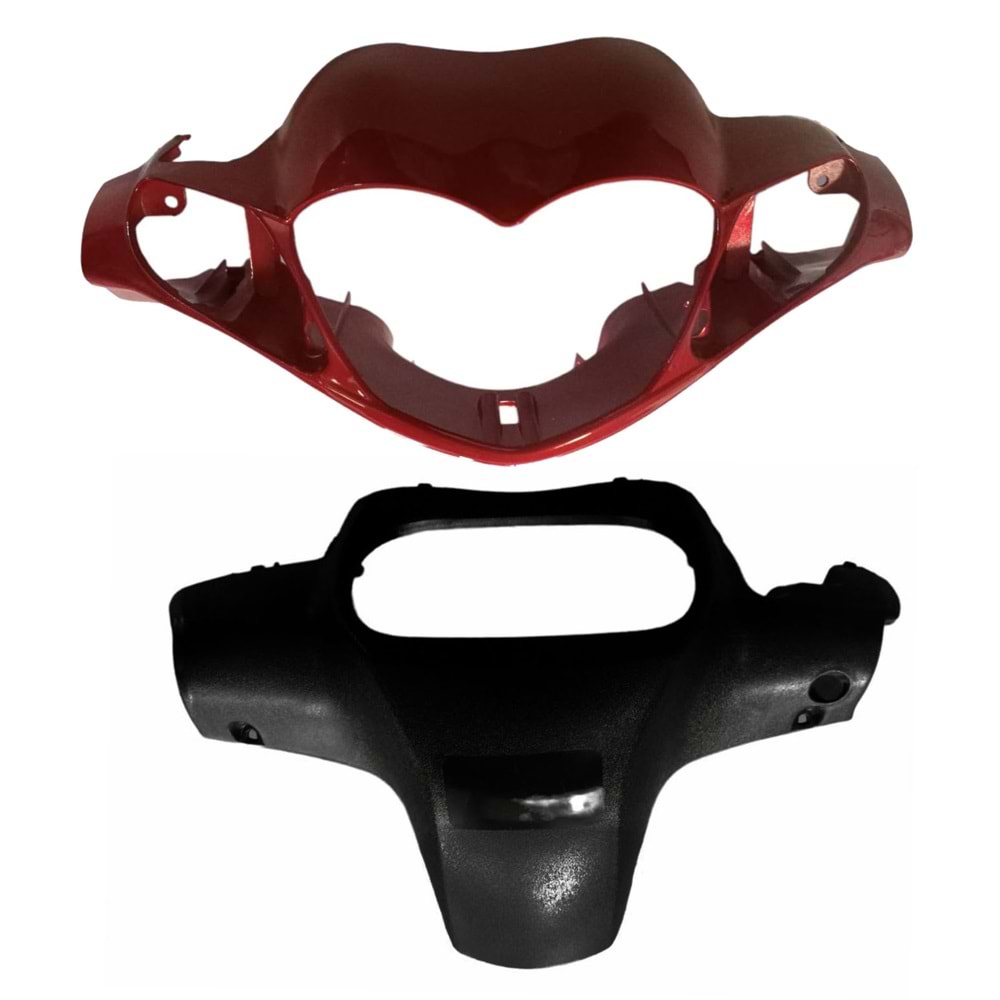 FAR PANELİ+KM YATAĞI ÇELİK CUB kırmızı