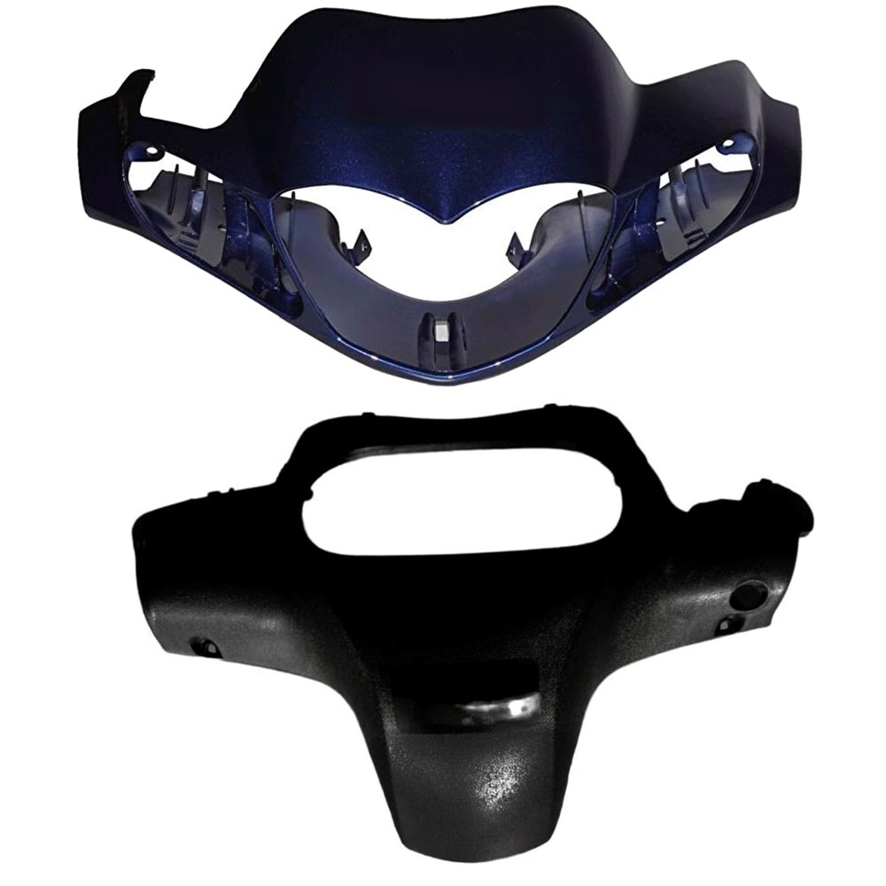 FAR PANELİ+KM YATAĞI ÇELİK CUB lacivert