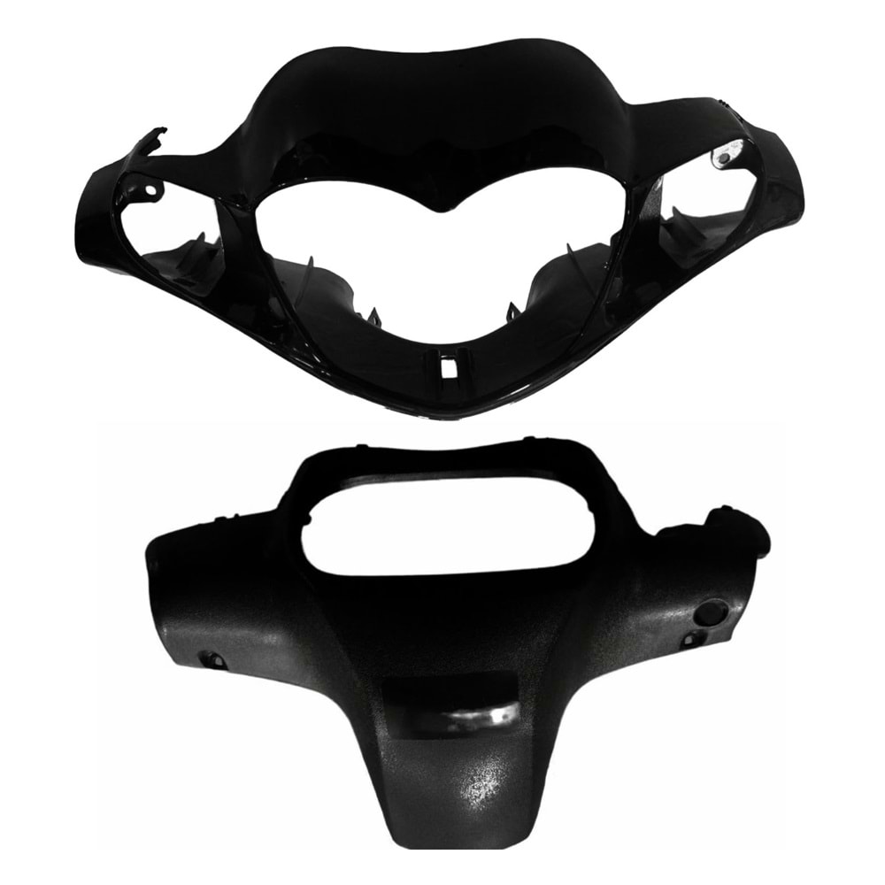 FAR PANELİ+KM YATAĞI ÇELİK CUB siyah