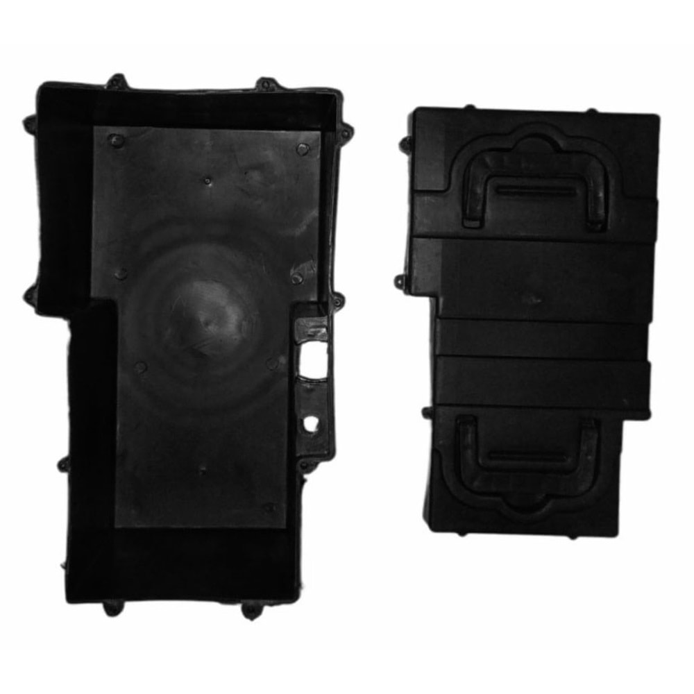 AKÜ KUTUSU ARORA E-BİS. E-02 MODEL yandan giriş