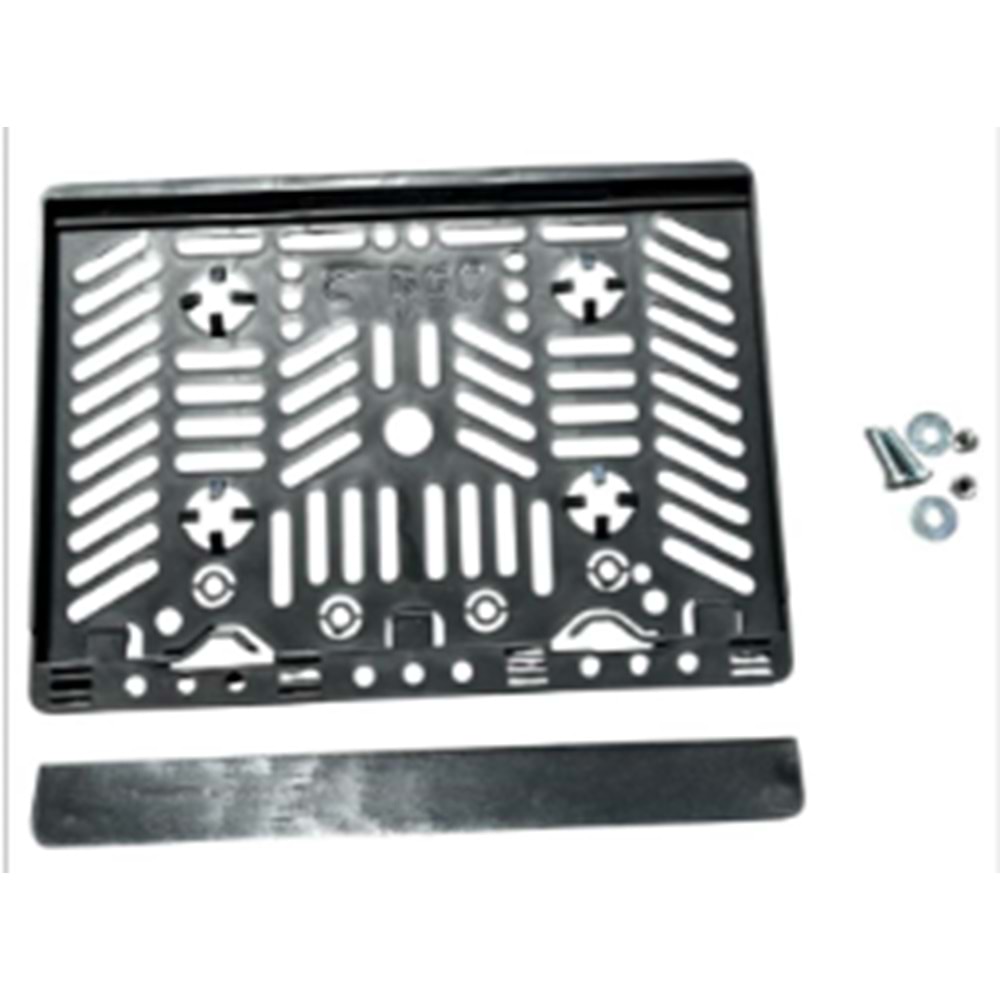 PLASTİK PLAKALIK MOTOR