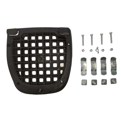 ARKA ÇANTA ALT TABLA+VİDA SETİ 34L - 45L