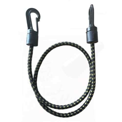 BAĞAJ LASTİĞİ plastik tırnak kancalı 10mm*100cm