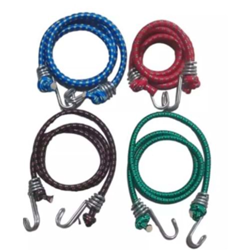 BAĞAJ LASTİĞİ ÇİFTLİ KANCA 10mm*150cm