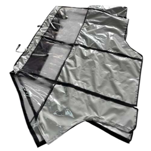 ÜÇ TEKERLİ TENTE BRANDASI-ÇADIR