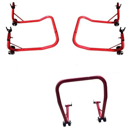 MOTOR KALDIRMA SEHPASI kırmızı-turkuaz-sarı-mavi-turuncu