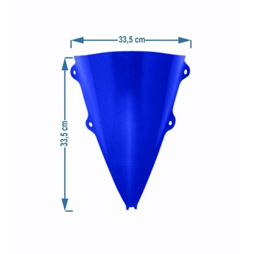 SİPERLİK HONDA CBR250 UYUMLU mavi