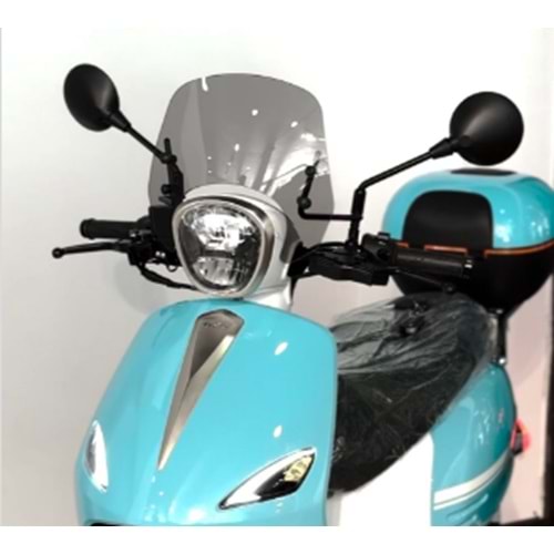 SİPERLİK 43x33 bağlantısız füme RKS LETBE