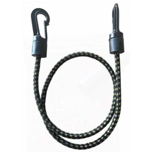 BAĞAJ LASTİĞİ plastik tırnak kancalı 9mm*150cm