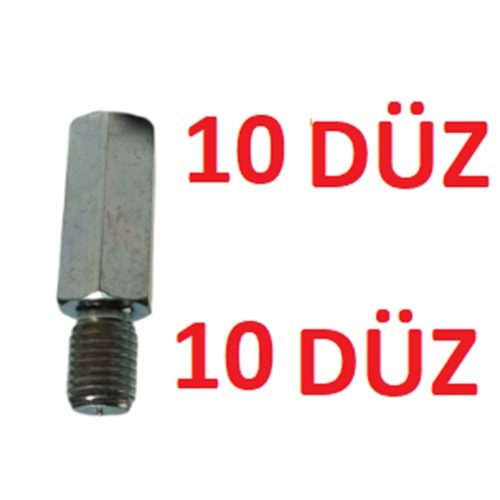AYNA UZATMASI alt 10 DÜZ -üst 10 DÜZ