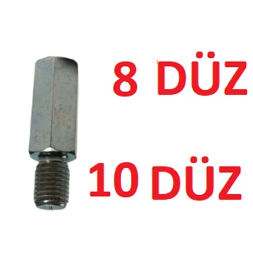 AYNA UZATMASI alt 10 DÜZ -üst 8 DÜZ
