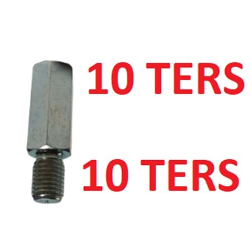 AYNA UZATMASI alt 10 TERS -üst 10 TERS