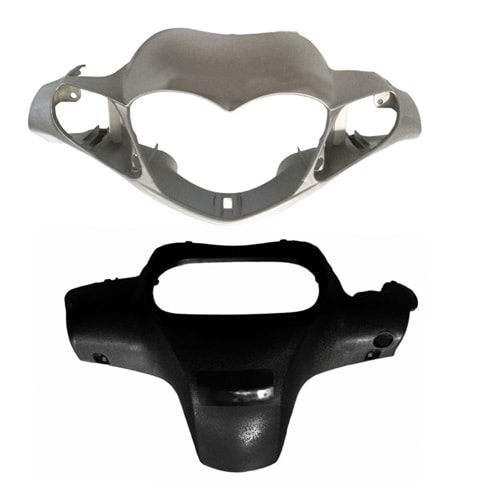 FAR PANELİ+KM YATAĞI ÇELİK CUB gri