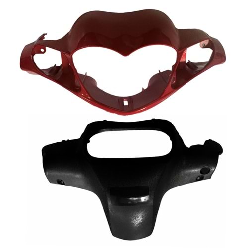 FAR PANELİ+KM YATAĞI ÇELİK CUB kırmızı