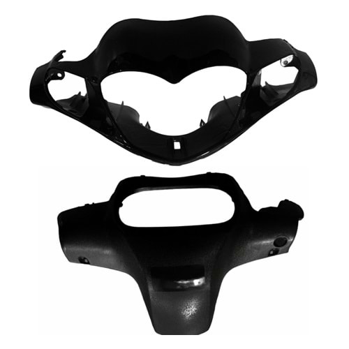 FAR PANELİ+KM YATAĞI ÇELİK CUB siyah