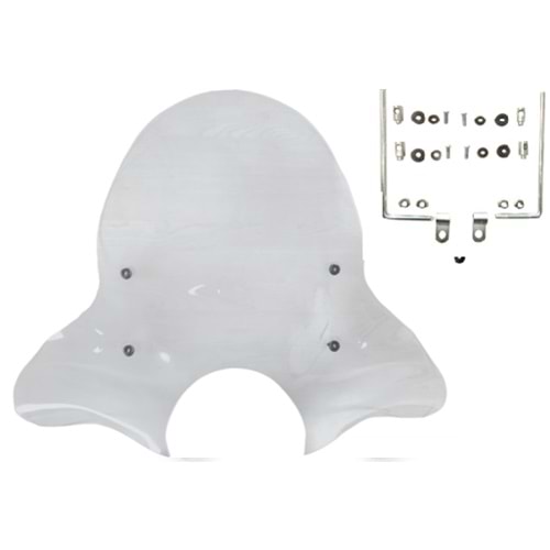 SİPERLİK bağlantılı şeffaf ARORA CAPPUCINO