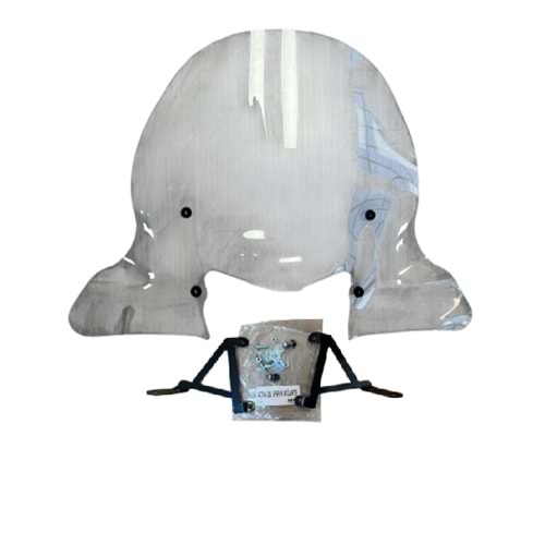 SİPERLİK ŞEFFAF el korumalı 71x59 TVS JÜPİTER