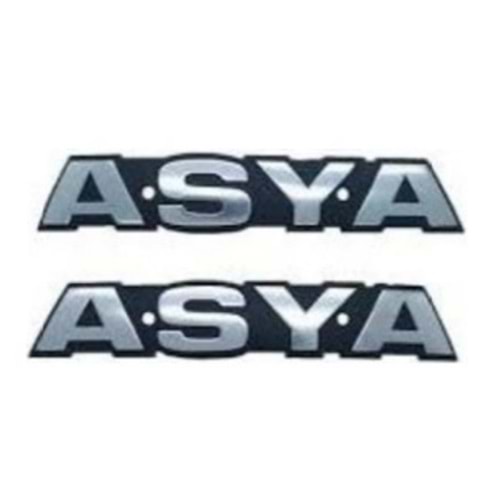 DEPO YAZISI TAKIM ASYA SİYAH