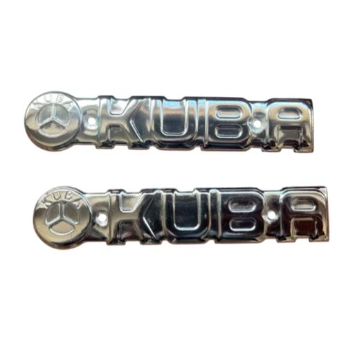 DEPO YAZISI TAKIM KUBA nikel