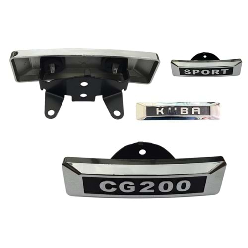 ÖN AMBLEM YAZI+BAĞLANTI CG