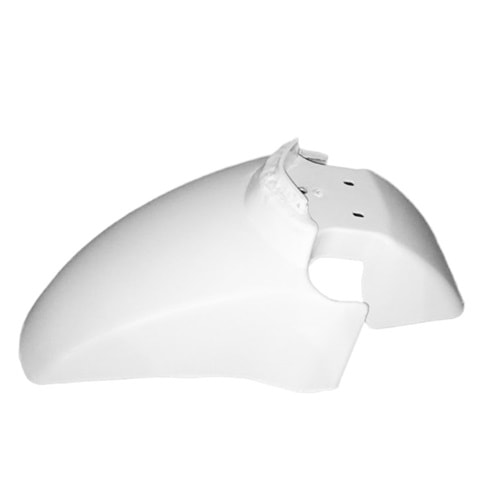 ÖN ÇAMURLUK ÜÇ TEKERLİ E-BİS MİDİLLİ beyaz