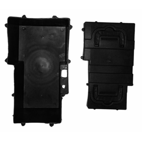 AKÜ KUTUSU ARORA E-BİS. E-02 MODEL yandan giriş