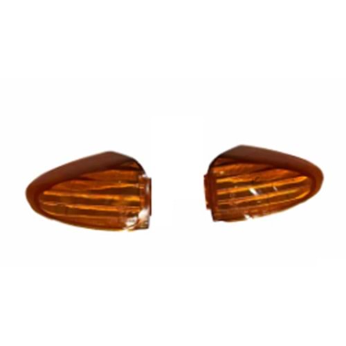 SİNYAL CAMI SAĞ-SOL SCOOTER 150 SARI