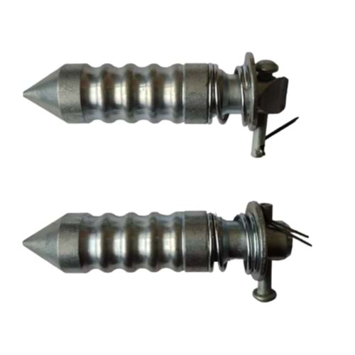 ARKA BASAMAK demir SİVRİ TAKIM CG yuvarlak