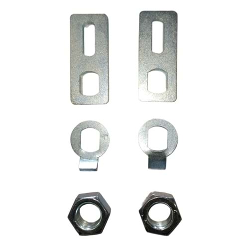 ARKA TEKER somun SETİ E-BİSİKLET