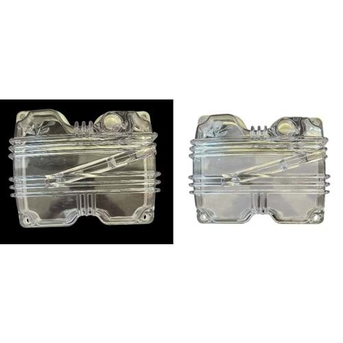 KÜLBÜTÖR KAPAĞI şeffaf ÇITA